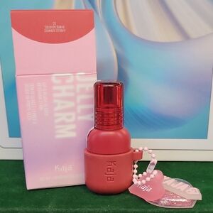 Jelly Charm Lip Tint 5g w Keyring New Sealed Tube - 03 Berry Colada
